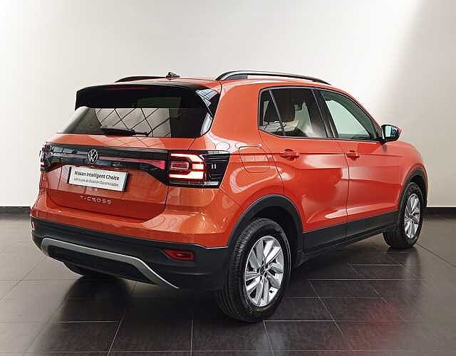 Volkswagen T-Cross 1.0 TSI Advance DSG7 81kW