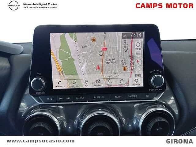Nissan Juke 1.0 DIG-T 114cv N-CONNECTA