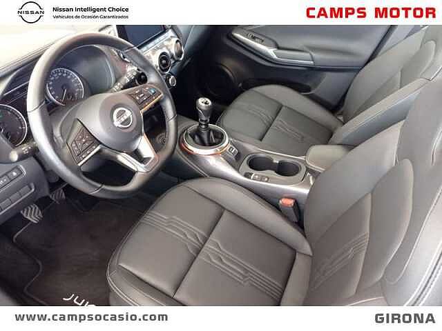 Nissan Juke 1.0 DIG-T 114cv Tekna