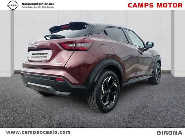 Nissan Juke 1.6 Hybrid 143cv N-Connecta