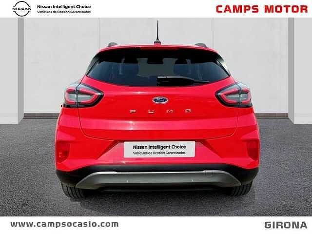 Ford Puma 1.0 EcoBoost 125cv Titanium