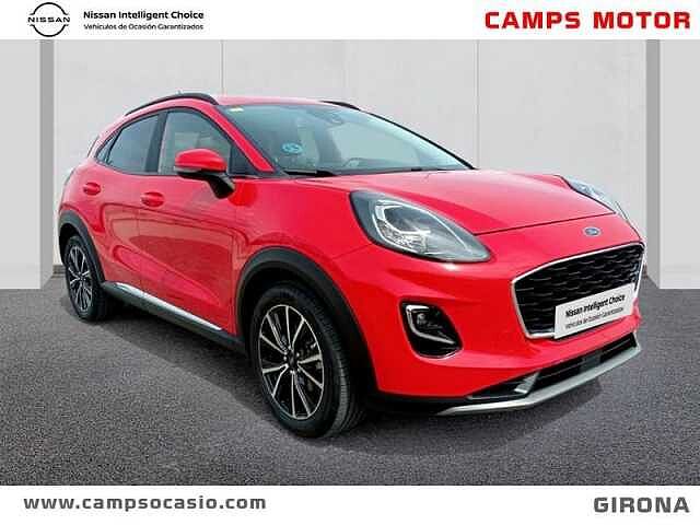 Ford Puma 1.0 EcoBoost 125cv Titanium