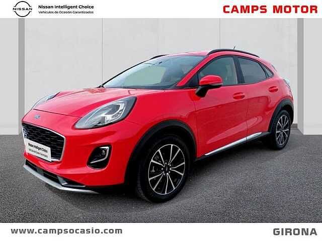 Ford Puma 1.0 EcoBoost 125cv Titanium