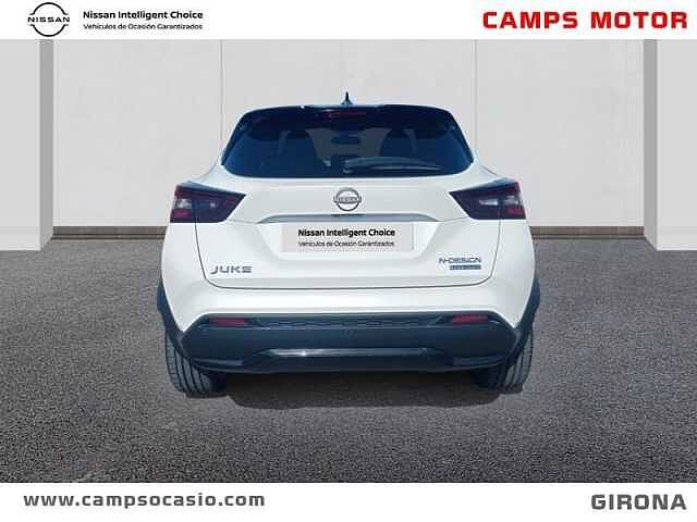 Nissan Juke 1.6 Hybrid 145cv N-Design Black