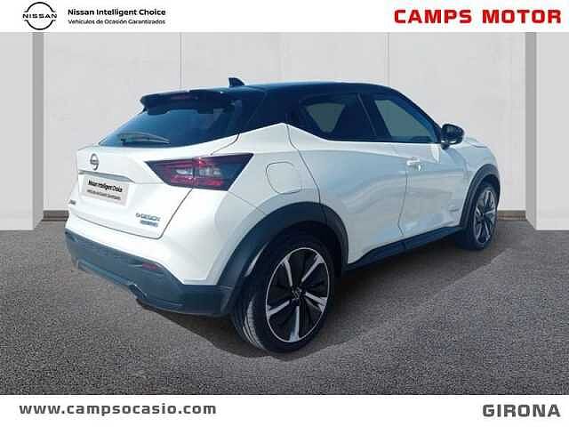 Nissan Juke 1.6 Hybrid 145cv N-Design Black