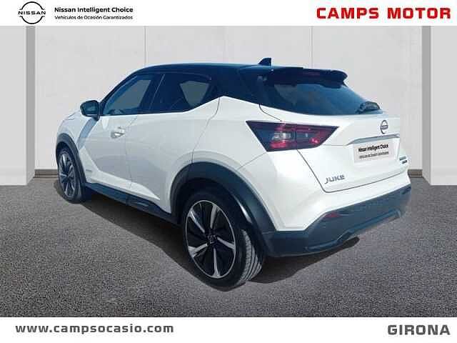 Nissan Juke 1.6 Hybrid 145cv N-Design Black