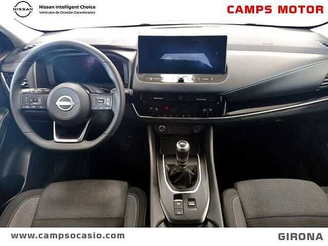 Nissan Qashqai 1.3 DIG-T 140cv mHEV 4x2 N-Connecta