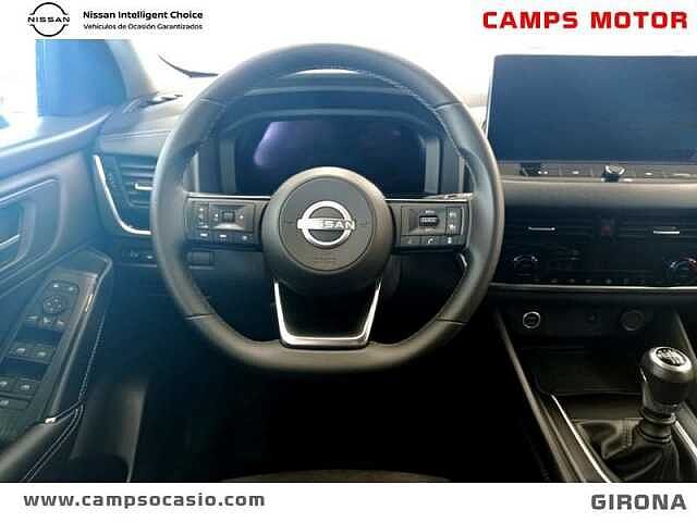 Nissan Qashqai 1.3 DIG-T 140cv mHEV 4x2 N-Connecta