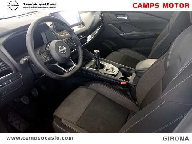 Nissan Qashqai 1.3 DIG-T 140cv mHEV 4x2 N-Connecta