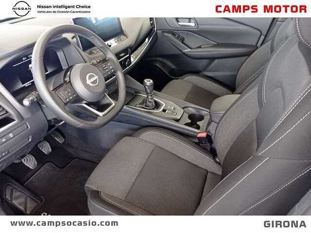 Nissan Qashqai 1.3 DIG-T 140cv mHEV 4x2 N-Connecta