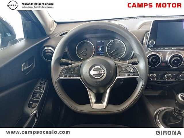 Nissan Juke 1.0 DIG-T 114cv Acenta