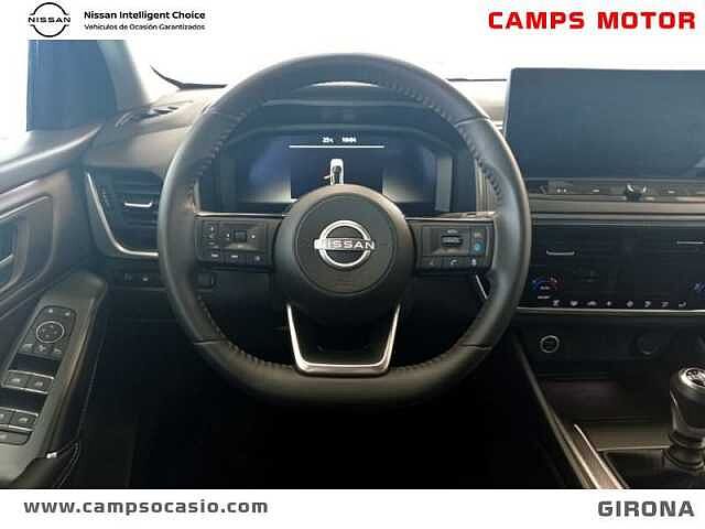 Nissan Qashqai DIG-T 140cv N-Connecta