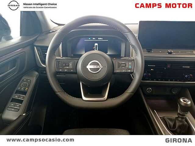 Nissan Qashqai DIG-T 140cv N-Connecta