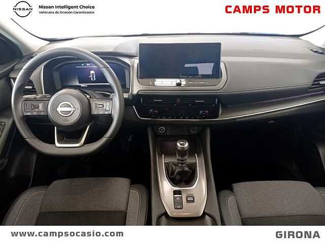 Nissan Qashqai DIG-T 140cv N-Connecta