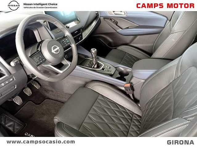 Nissan Qashqai 1.3 DIG-T 158cv mHEV 4x2 Tekna+