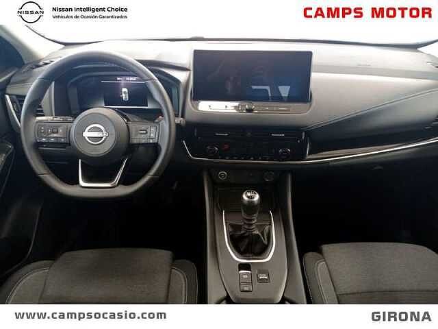 Nissan Qashqai 1.3 DIG-T 140cv mHEV 4x2 N-Connecta