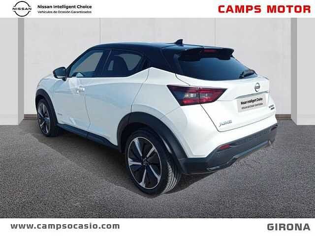 Nissan Juke 1.6 Hybrid 145cv N-Design Black