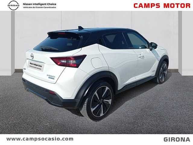 Nissan Juke 1.6 Hybrid 145cv N-Design Black