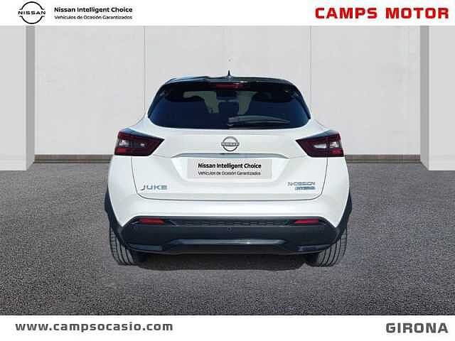 Nissan Juke 1.6 Hybrid 145cv N-Design Black