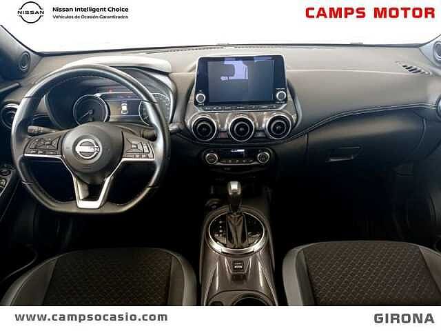 Nissan Juke 1.6 Hybrid 145cv N-Design Black