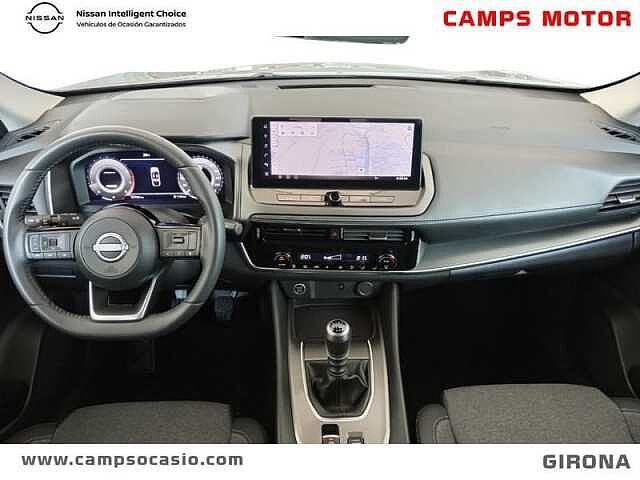 Nissan Qashqai DIG-T 140cv N-Connecta