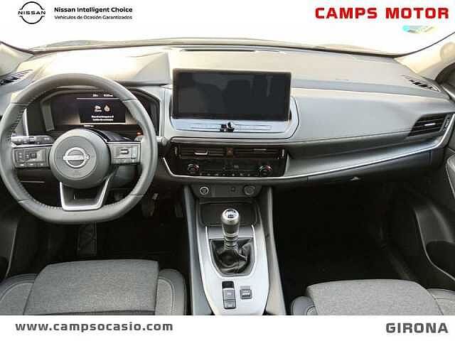 Nissan Qashqai DIG-T 140cv N-Connecta