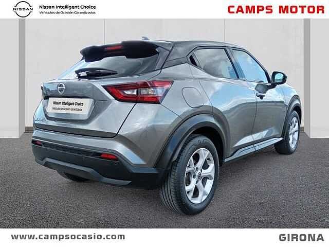 Nissan Juke 1.0 DIG-T 117cv DCT 7 V N-Connecta