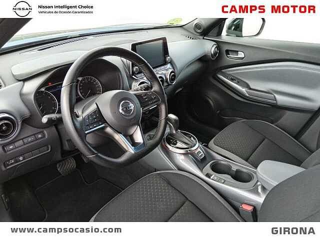 Nissan Juke 1.0 DIG-T 117cv DCT 7 V N-Connecta