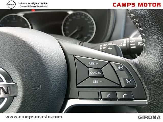 Nissan Juke 1.0 DIG-T 117cv DCT 7 V N-Connecta