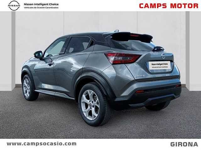 Nissan Juke 1.0 DIG-T 117cv DCT 7 V N-Connecta