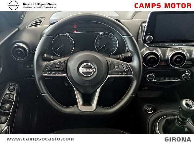 Nissan Juke 1.0 DIG-T 114cv N-CONNECTA