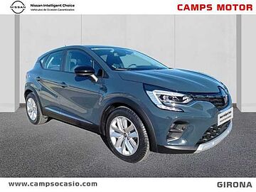 Renault Captur 1.0 TCe 100cv GLP Zen Azul