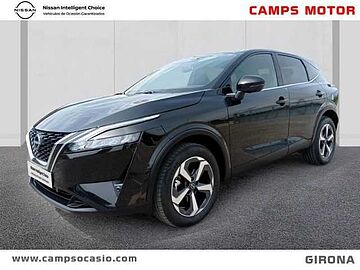 Nissan Qashqai 1.3 DIG-T 158cv mHEV Xtronic N-Connecta Negro