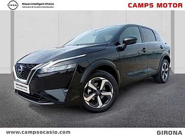 Nissan Qashqai 1.3 DIG-T 158cv mHEV Xtronic N-Connecta Negro