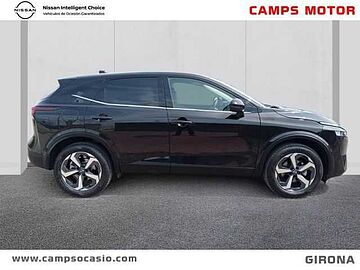 Nissan Qashqai 1.3 DIG-T 158cv mHEV Xtronic N-Connecta Negro