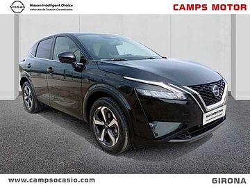 Nissan Qashqai 1.3 DIG-T 158cv mHEV Xtronic N-Connecta Negro