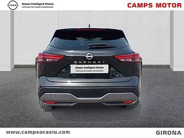 Nissan Qashqai 1.3 DIG-T 158cv mHEV Xtronic N-Connecta Negro