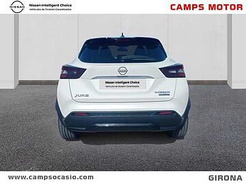 Nissan Juke 1.6 Hybrid 145cv N-Design Black Blanco