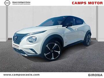 Nissan Juke 1.6 Hybrid 145cv N-Design Black Blanco