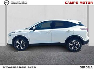 Nissan Qashqai 1.3 DIG-T 140cv mHEV 4x2 N-Connecta Blanco