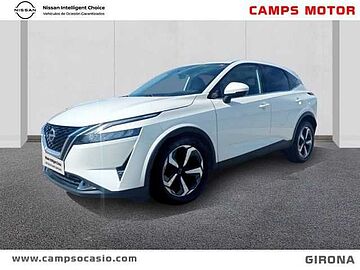 Nissan Qashqai 1.3 DIG-T 140cv mHEV 4x2 N-Connecta Blanco