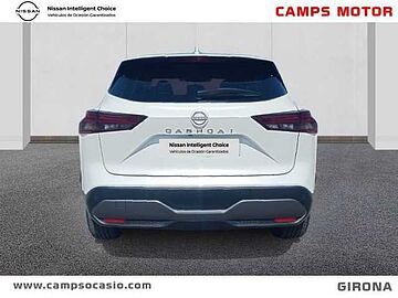Nissan Qashqai 1.3 DIG-T 140cv mHEV 4x2 N-Connecta Blanco