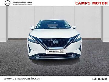 Nissan Qashqai 1.3 DIG-T 140cv mHEV 4x2 N-Connecta Blanco