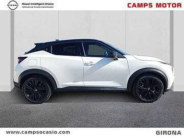 Nissan Juke 1.0 DIG-T 114cv  6M/T Enigma Blanco
