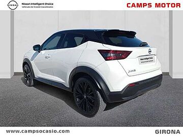 Nissan Juke 1.0 DIG-T 114cv  6M/T Enigma Blanco