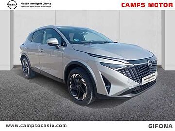 Nissan Qashqai DIG-T 140cv N-Connecta Plata