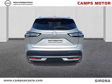 Nissan Qashqai DIG-T 140cv N-Connecta Plata