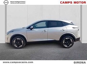 Nissan Qashqai DIG-T 140cv N-Connecta Plata