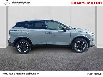 Nissan Qashqai DIG-T 140cv N-Connecta Gris
