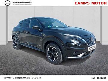 Nissan Juke 1.6 Hybrid 143cv N-Connecta Negro